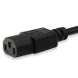 POWER CABLE EXTENSION IEC 320, VDE