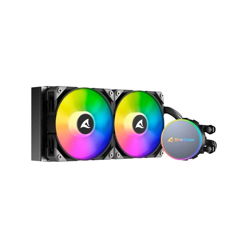 SHARKOON  LIQUID COOLING S70 RGB 240