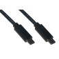 Link Accessori LKC3120 cavo USB 2 m USB 3.2 Gen 1 (3.1 Gen 1) USB C Nero