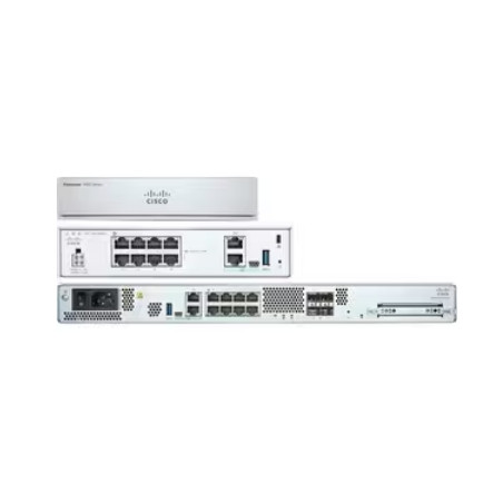 Cisco FPR1150-ASA-K9 firewall (hardware) 1U 7500 Mbit/s