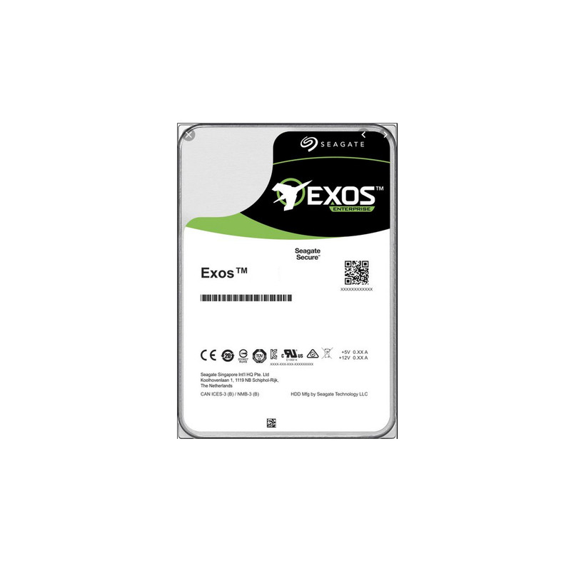16TB EXOS X16 ENTERPRISE SEAGATE 512E/4KN