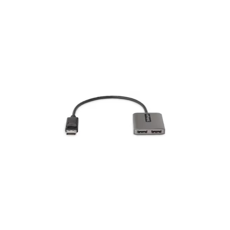 2-Port DisplayPort MST Hub, Dual 4K 60Hz