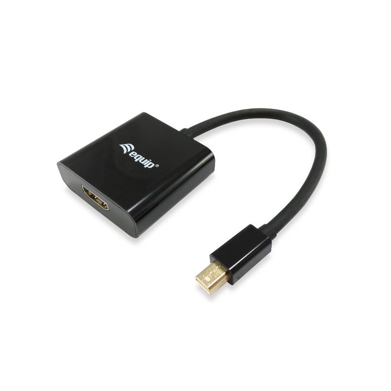 Equip 133434 cavo e adattatore video 0,17 m Mini Displayport HDMI Beige, Bianco
