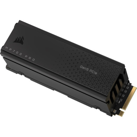 CORSAIR SSD MP700 PRO 1TB M.2 NVME PCIE GEN. 5X4  WITH COOLER