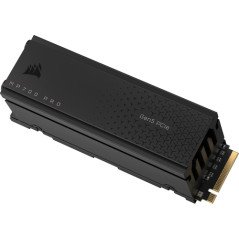 CORSAIR SSD MP700 PRO 4TB M.2 NVME PCIE GEN. 5X4 WITH COOLER
