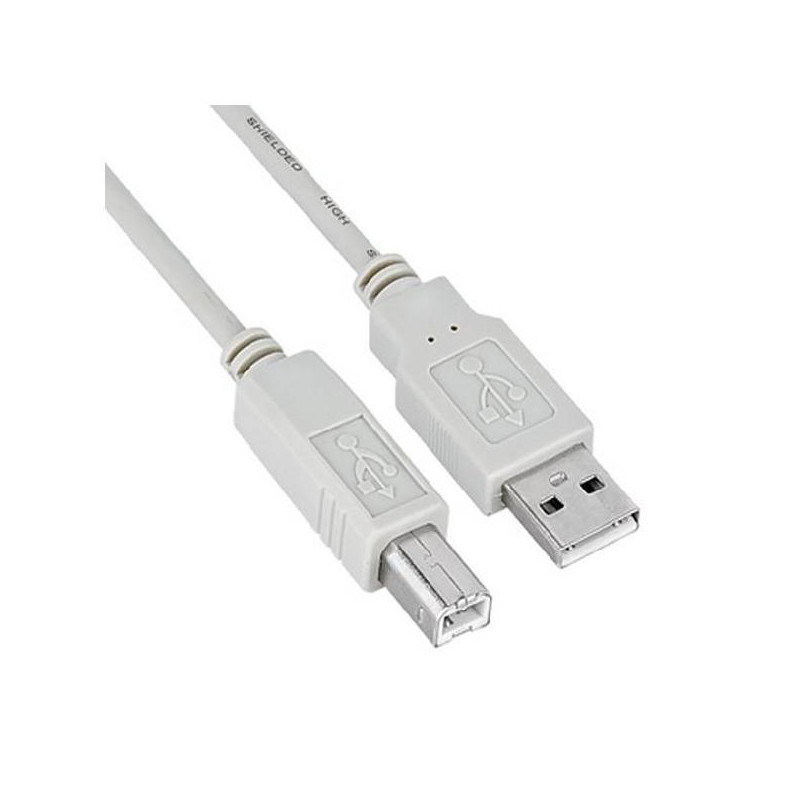 Nilox NX090301113 cavo USB 3 m USB 2.0 USB A USB B Grigio