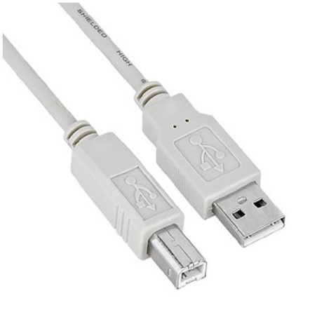 Nilox NX090301113 cavo USB 3 m USB 2.0 USB A USB B Grigio
