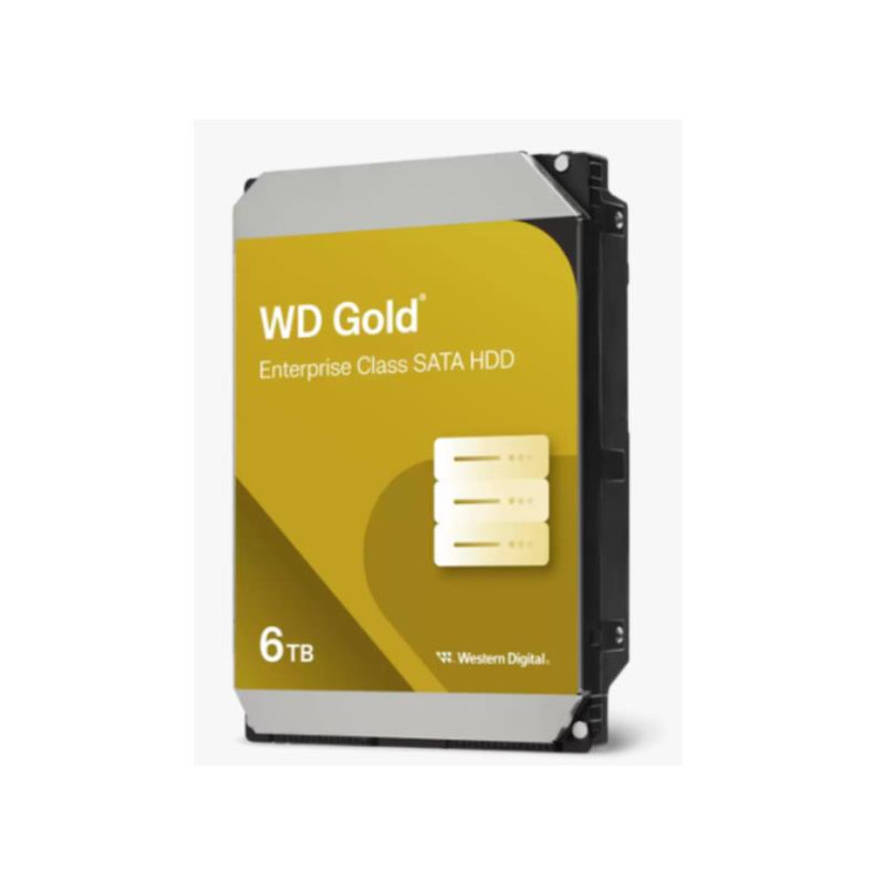WD GOLD SATA 3 5 256MB 6TB (EP)