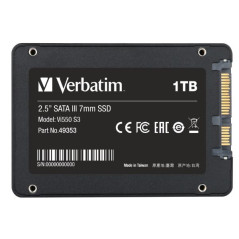 2TB SATA3 2.5 SSD 7MM  VI550