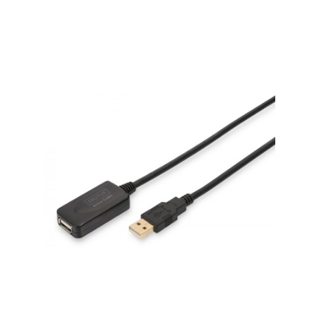 DIGITUS ESTENSORE DI LINEA USB 2.0 M/F