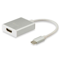 Equip 133452 adattatore grafico USB 4096 x 2160 Pixel Bianco