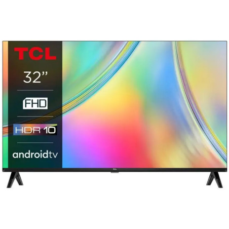 TCL SMART TV 32 LED FULL HD ANDROID e HOTEL TV NERO
