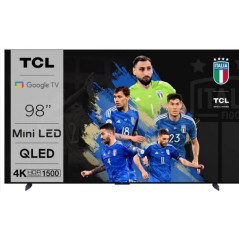 TV 98 TCL MLED 4K SMART WIFI DVBC DVBS2 DVBT T2 MINILED