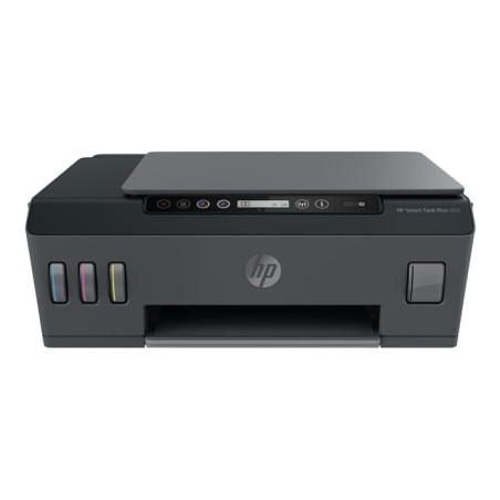 HP Smart Tank Plus Stampante multifunzione wireless 555, Stampa, scansione, copia, wireless, scansione verso PDF