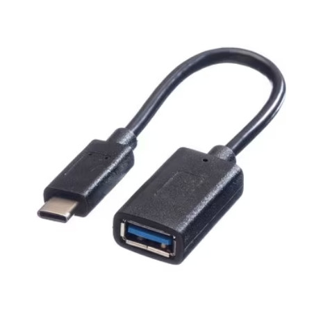 Value 11.99.9030 cavo USB 0,15 m USB 3.2 Gen 1 (3.1 Gen 1) USB C USB A