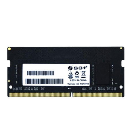32GB S3+ SODIMM DDR4