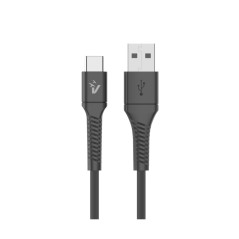 VULTECH CAVO SMARTPHONE USB to Type-C, 1,2m, 3.0A 60W, NERO