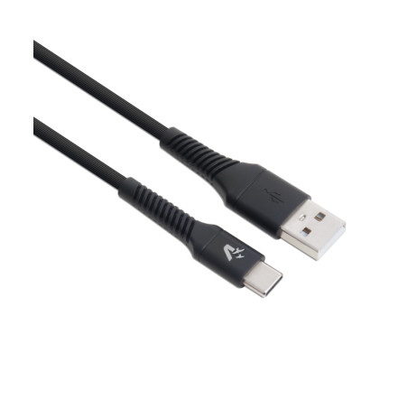 VULTECH CAVO SMARTPHONE USB to Type-C, 1,2m, 3.0A 60W, NERO