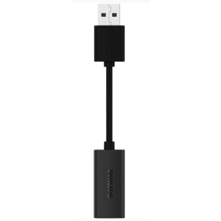 CUFFIA C/MICROFONO USB GAMING 7.1 PHILIPS TAG4106BK/00 3D PROFESSION.