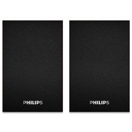 Philips SPA20/00 altoparlante 2-vie Nero Cablato 7 W