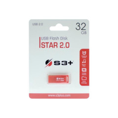 32GB S3+ PEN DRIVE USB 2.0 STAR