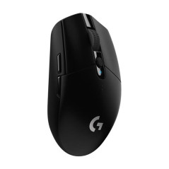Logitech G G305 mouse Mano destra Wireless a RF + Bluetooth Ottico 12000 DPI