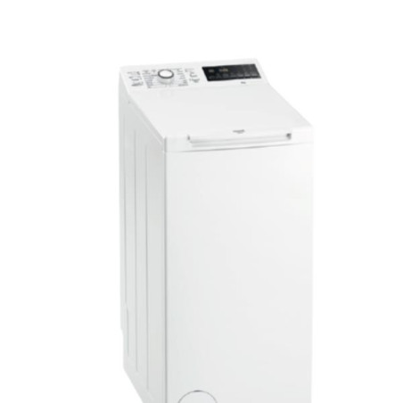 Hotpoint WMTG 722B IT/N lavatrice Caricamento dall'alto 7 kg 1200 Giri/min E Bianco