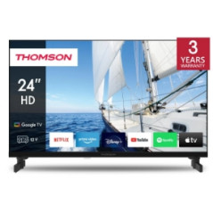TV 24 THOMSON HD FRAMELESS SMART T2/C2S2 GOOGLE TV 12V CAMPER