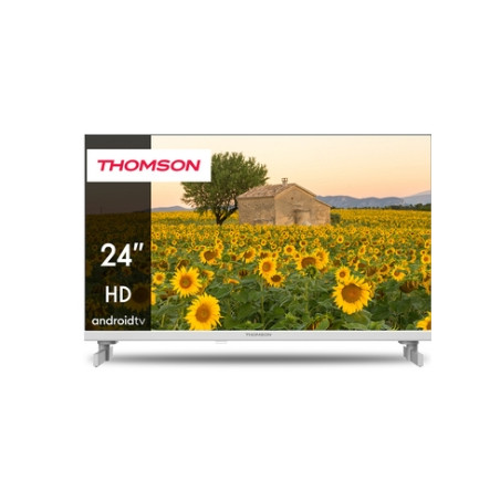 TV 24 THOMSON HD FRAMELESS SMART T2/C2S2 ANDROID 11 12V CAMPER WHITE