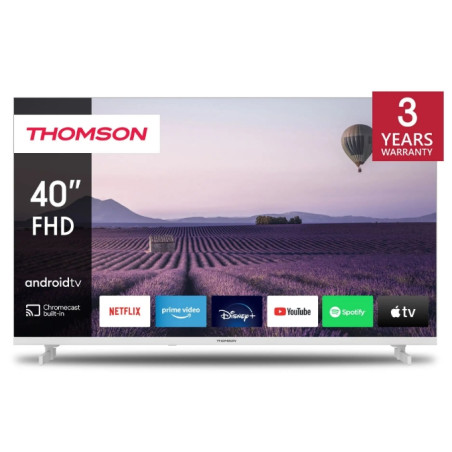 TV 40 THOMSON FHD FRAMELESS SMART T2/C2S2 GOOGLE TV