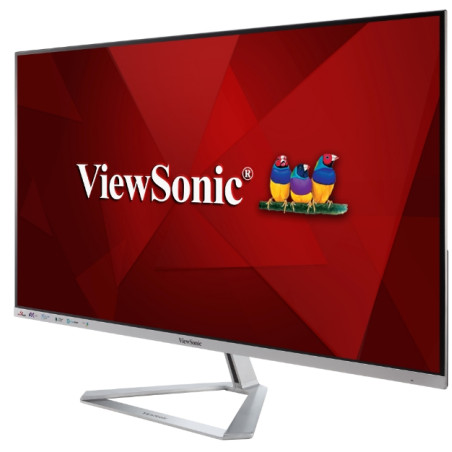 Viewsonic VX Series VX3276-4K-mhd 81,3 cm (32") 3840 x 2160 Pixel 4K Ultra HD LED Argento