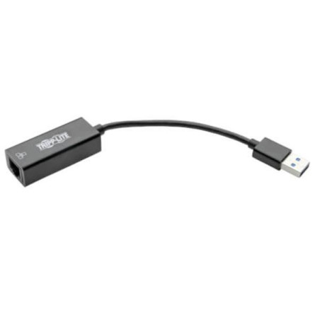 Tripp Lite USB 3.0 SuperSpeed to Gigabit Ethernet Adapter RJ45 10/100/1000 Mbps - Adattatore di rete - USB 3.0 - Gigabit Etherne