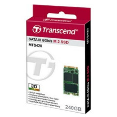 Transcend MTS820 M.2 120 GB Serial ATA III 3D NAND