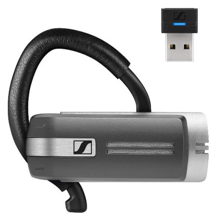 Sennheiser ADAPT Presence Grey UC Auricolare Wireless A clip Musica e Chiamate Bluetooth Grigio