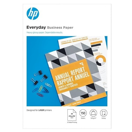 HP Carta patinata professionale Everyday per stampa laser: formato A4, 120 g/m²