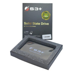 S3+ S3SSDC120 drives allo stato solido 2.5" 120 GB Serial ATA III TLC