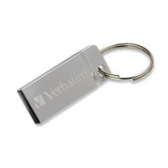 Verbatim Metal Executive - Memoria USB da 32 GB - Argento
