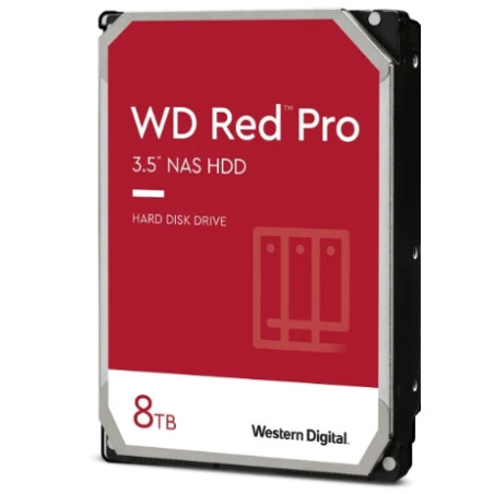 WD RED PRO HDD 8TB