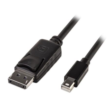 Lindy 41646 cavo DisplayPort 2 m Mini DisplayPort Nero