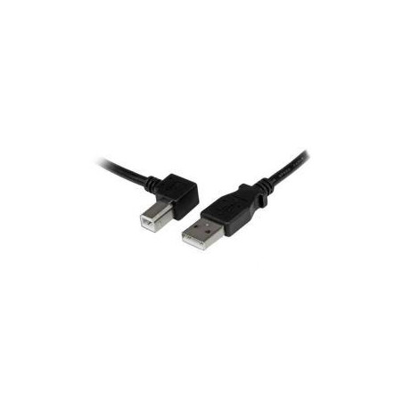 StarTech.com Cavo USB 2.0 A a B con angolare sinistro 2 m - M/M