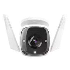 Outdoor Security Wi-Fi Camera, 3MP, 2.4 GHz, 2T2R, 2 ? External Antennas, 1 ? Ethernet Port, Motion Detection and Notifications,