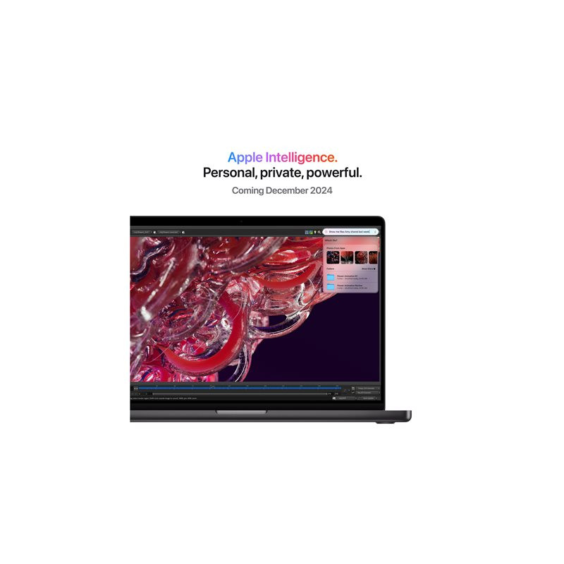 APPLE 14INCH MACBOOK PRO APPLE M4 CHIP WITH 10CORE CPU AND 10CORE GPU 16GB 512GB SSD NERO SID.