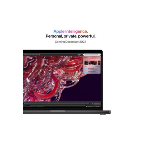 APPLE 14INCH MACBOOK PRO APPLE M4 CHIP WITH 10CORE CPU AND 10CORE GPU 16GB 512GB SSD NERO SID.