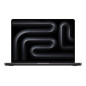 APPLE 14INCH MACBOOK PRO APPLE M4 CHIP WITH 10CORE CPU AND 10CORE GPU 16GB 512GB SSD NERO SID.