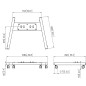 TV Mount Vogel's 7328534