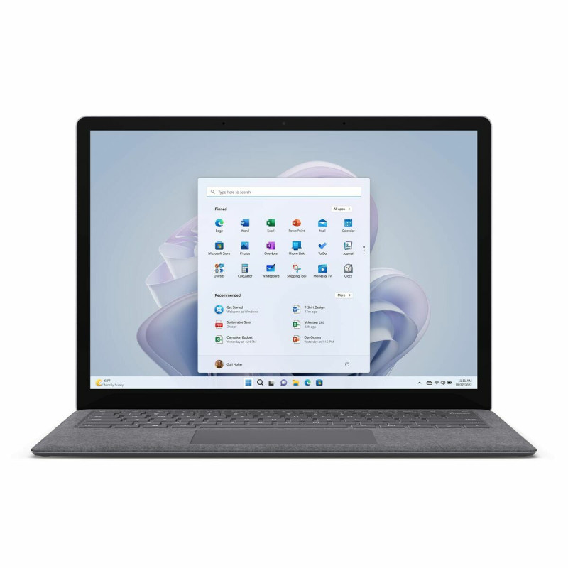 Laptop Microsoft QZI-000123.5" Intel Core i5-1235U 8 GB RAM 256 GB SSD