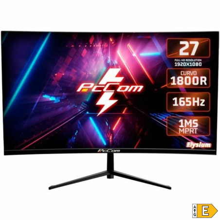 Monitoring PcCom Elysium GO2780CV 27" 165 Hz