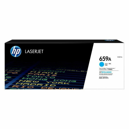 HP LaserJet 659A Cyan Original Toner Cartridge