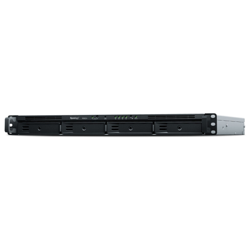 Server rack Synology RS822RP+ 2 GB RAM AM4 Socket: AMD Ryzen™ AMD Ryzen V1500B