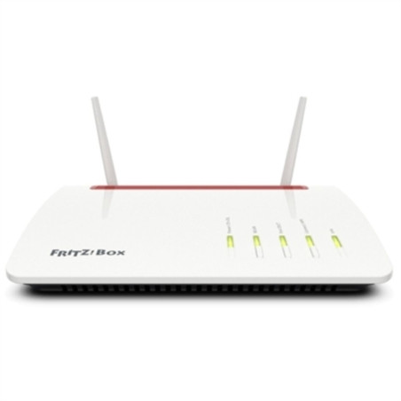 FRITZ!Box 6890 LTE INT wireless router Gigabit Ethernet Dual-band (2.4 GHz / 5 GHz) 4G Red, White